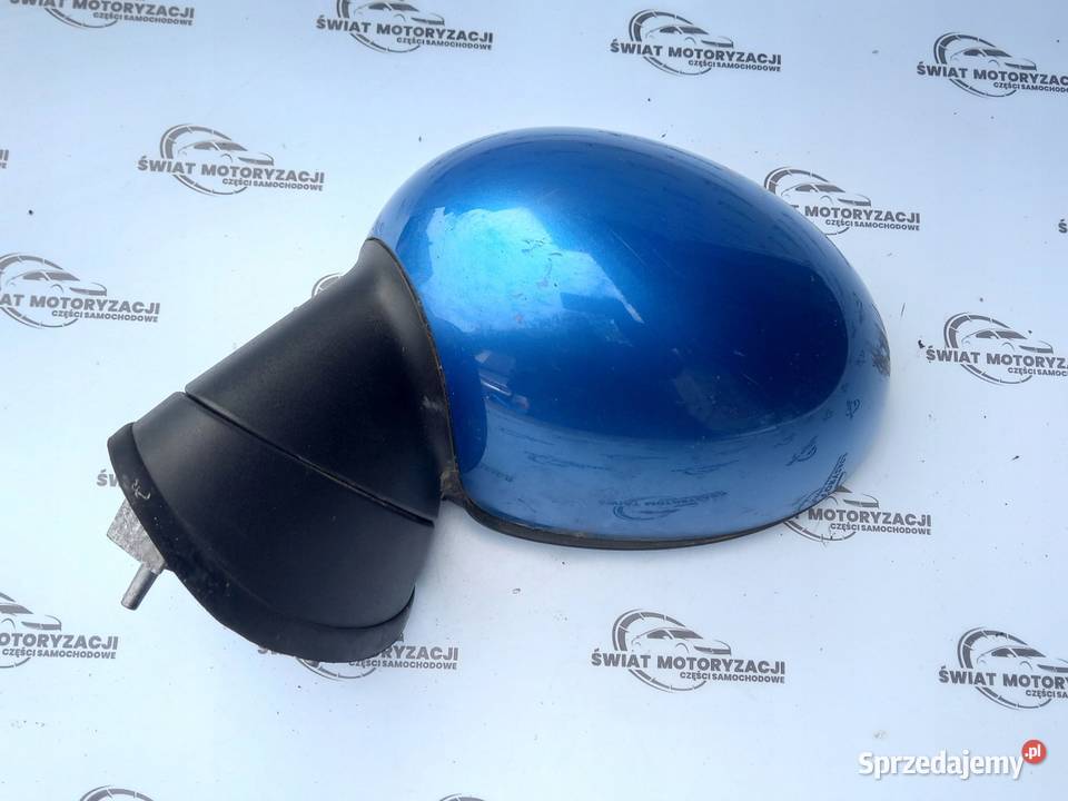 MINI CLUBMAN I COOPER S R55 lusterko lewe ANGLIK