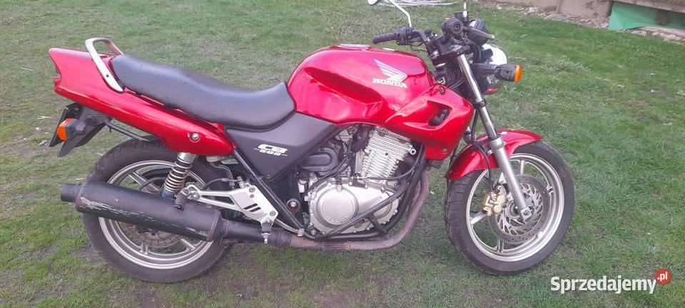 Honda CB500 Danków sprzedam