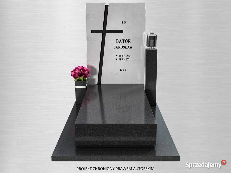 NAGROBKI GRANITOWE OPOLE