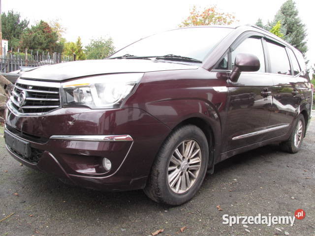 RÓŻNE CZĘŚCI SSANGYONG RODIUS II 20 XDI 155 diesel