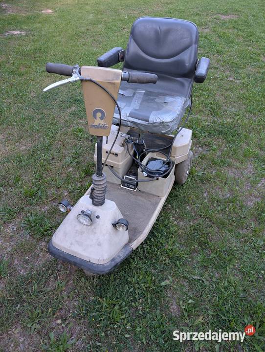 Skuter inwalidzki elektryczny Mobilo