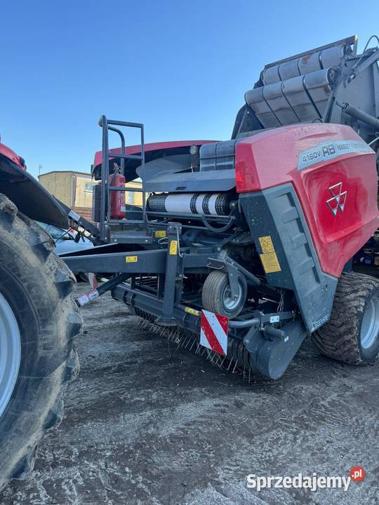 Massey Ferguson 1460 V RB Sternalice