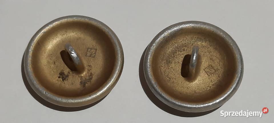 Guziki mundurowe Kriegsmarine 2 k29 mazowieckie Warszawa sprzedam