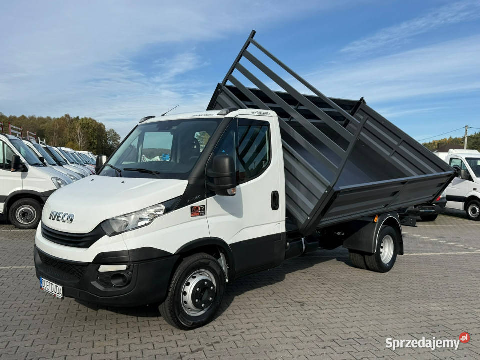 Iveco Daily 70C18 Wywrotka 3stronna z Przystawki Widełki