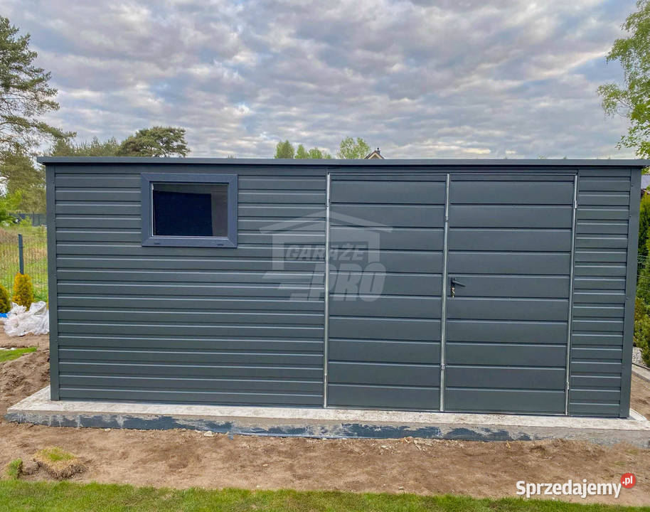 Schowek Domek Ogrodowy 45x3m Drzwi okno dach Gniezno