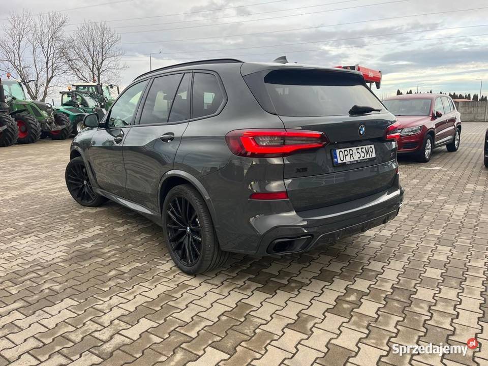BMW X5 xDrive 40d M Pakiet aluminiowe felgi Biała sprzedam