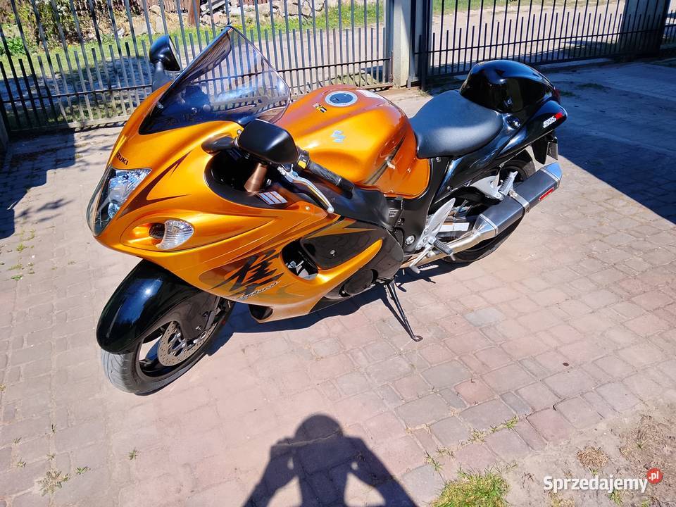 2009 Suzuki Hayabusa 28700km Sulejówek