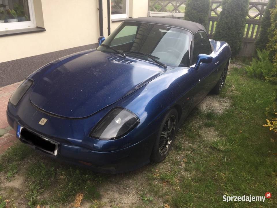 Fiat Barchetta klima i lpg Skaryszew sprzedam