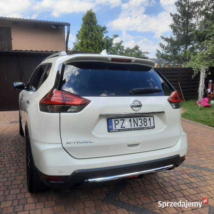 Nissan XTrail 16 163 Benzyna Salon Polska 163KM X-Trail
