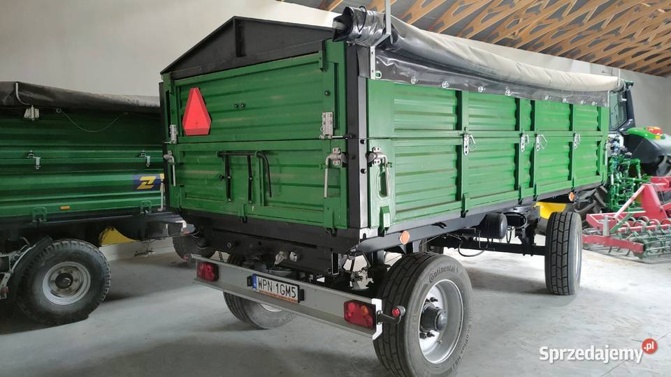 Przyczepa Agromet 8 ton Sarnowo-Góry