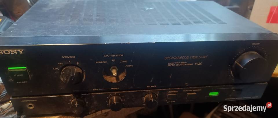 Sony taf 120 wzmacniacz dolnośląskie