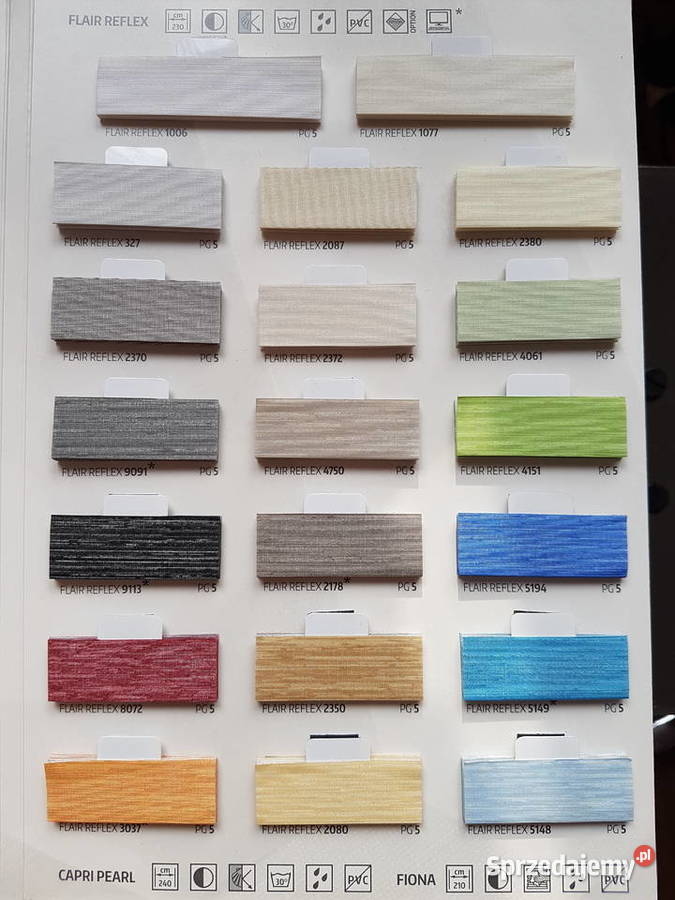 Żaluzje plisowane duży wybór przystępne ceny Łapy