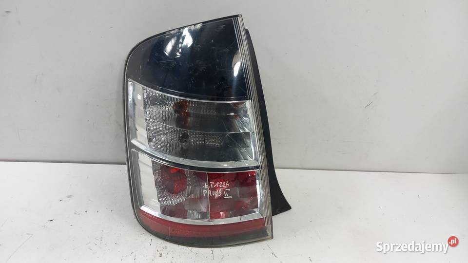 TOYOTA PRIUS II 2 LAMPA TYŁ LEWA Zbierkowo