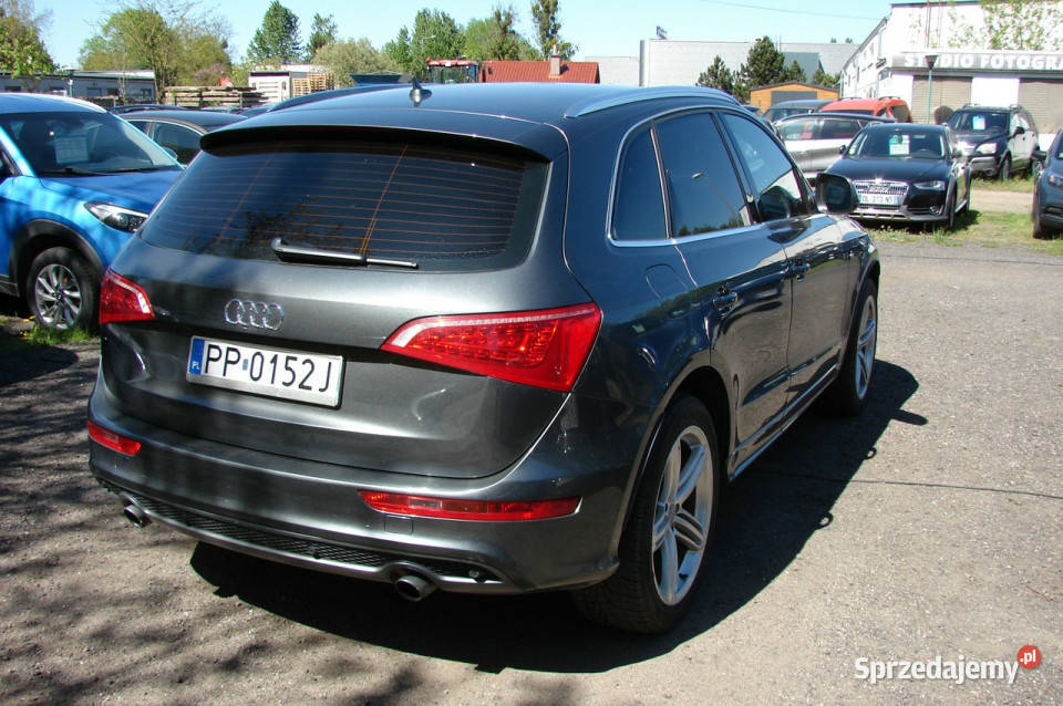 Audi Q5 Jedyny taki stan techn i wygląd 8R 2008 170000km Piła