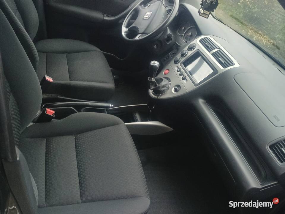 Honda Civic czarna rocznik 2004 16 Civic małopolskie Brzegi