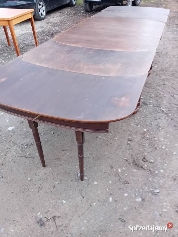 Stół ludwikowski Stół rozkładany Meble lubelskie Tarnogród sprzedam