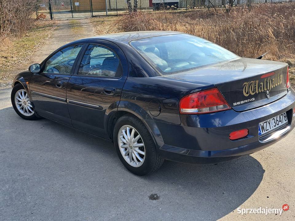Sprzedam ładnego Chryslera Sebring 27 benzyna Sebring mazowieckie Żyrardów