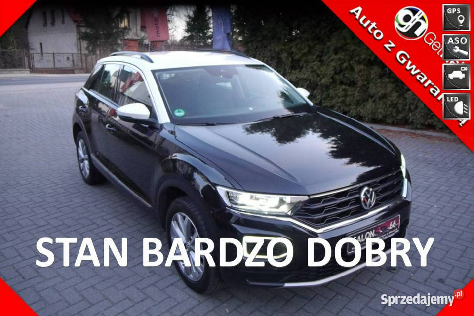 Volkswagen TRoc Full Led Kamera Navi Stan SUV Częstochowa