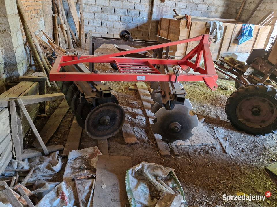 Brona talerzowa Talerzówka Akpil 18 m Krery