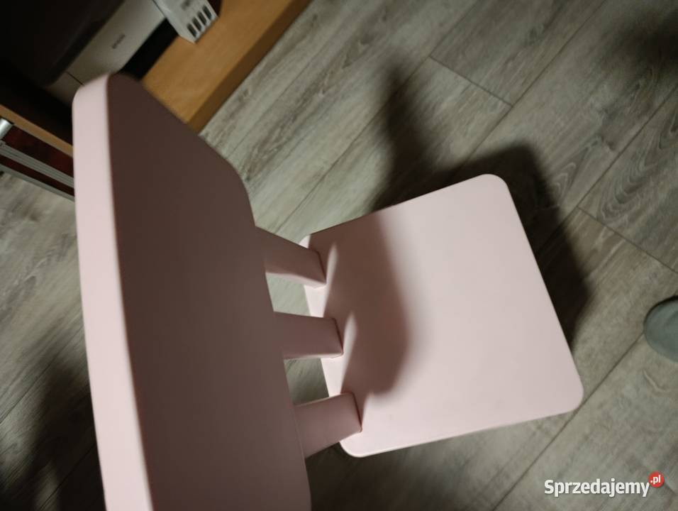 krzesełko Mamut Ikea różowe wielkopolskie Poznań sprzedam