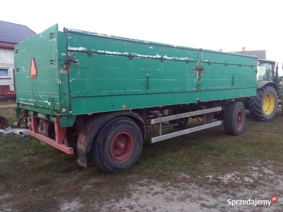 Przyczepa transportowa rolnicza Targonie Wielkie