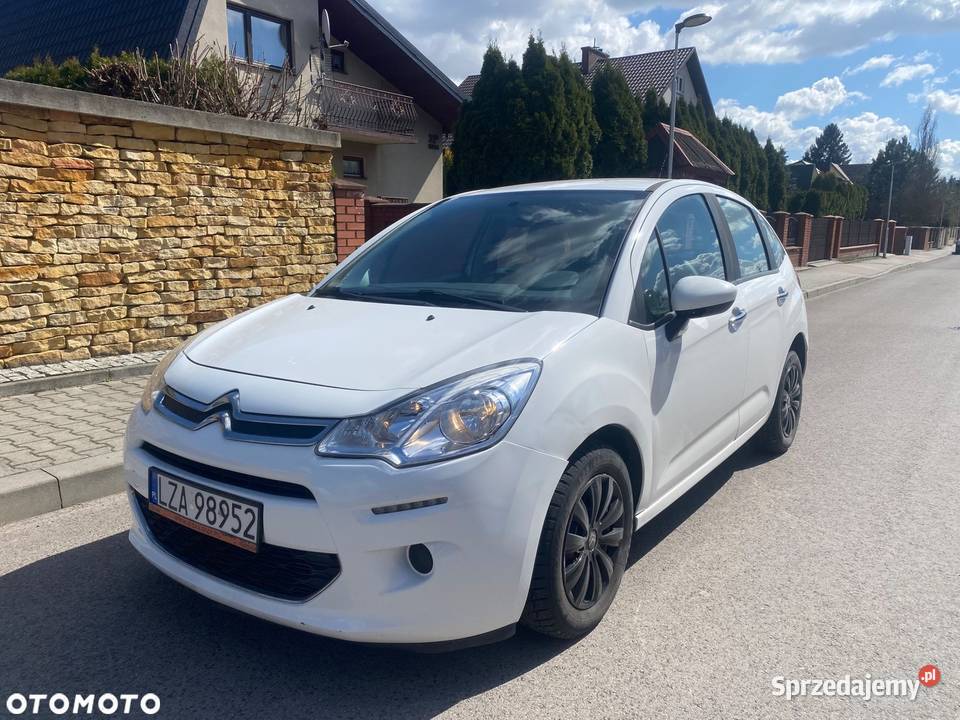 Citroen c3 14 hdi 70 2014 niskie spalanie Zamość sprzedam