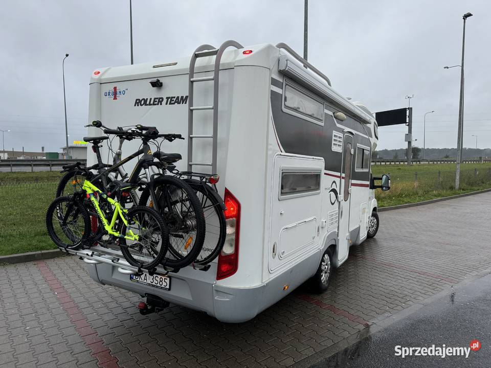 Kamper 35t Roller Team Pegaso 707 Living Top dolnośląskie Świdnica Polska