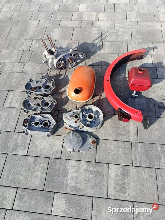 Części do KOMARA MOTORYNKIOGARA sprzedam