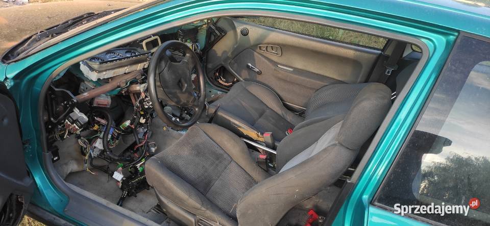 Honda Civic V ej2 coupe części całość Lublin sprzedam