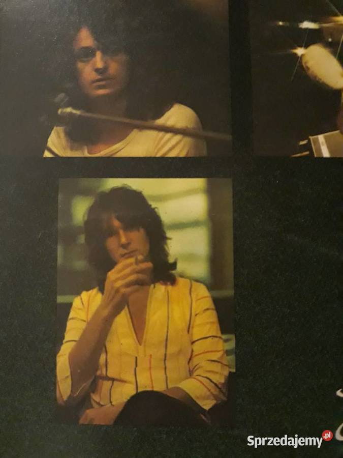 YES CLOSE TO THE EDGE orginał 1972 Kolekcja rock Rzeszów