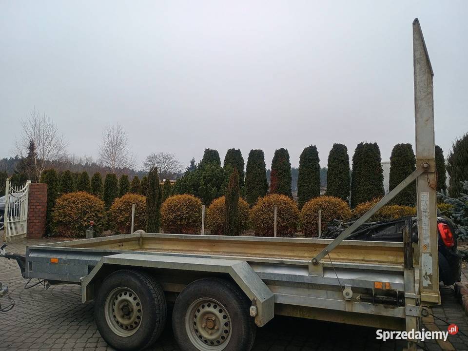 Przyczepa do minikoparki Bydgoszcz