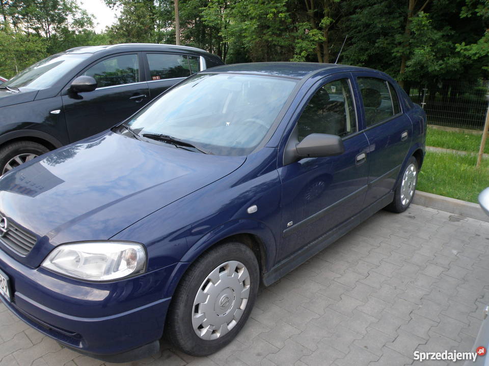 OPEL Astra II 14 granatowy immobilizer Warszawa