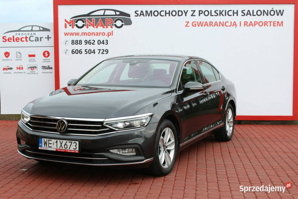 Volkswagen Passat ELEGANCE Dynaudio DSG Salon