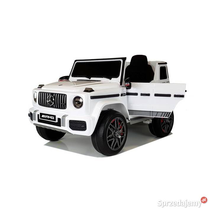 BAWIBUS Auto samochód na akumulator MERCEDES G63 śląskie Myszków sprzedam