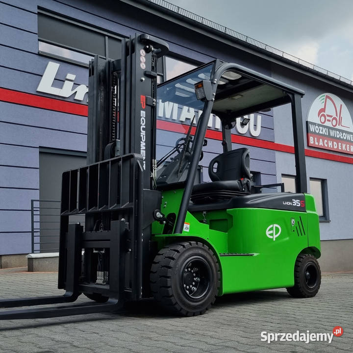 Nowy elektryczny wózek widłowy EP CPD35L1 LiIon sprzedam
