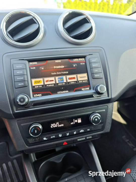 Seat Ibiza Fr Klima Alu V 2017 Zarejestrowany w Polsce Nowy Sącz