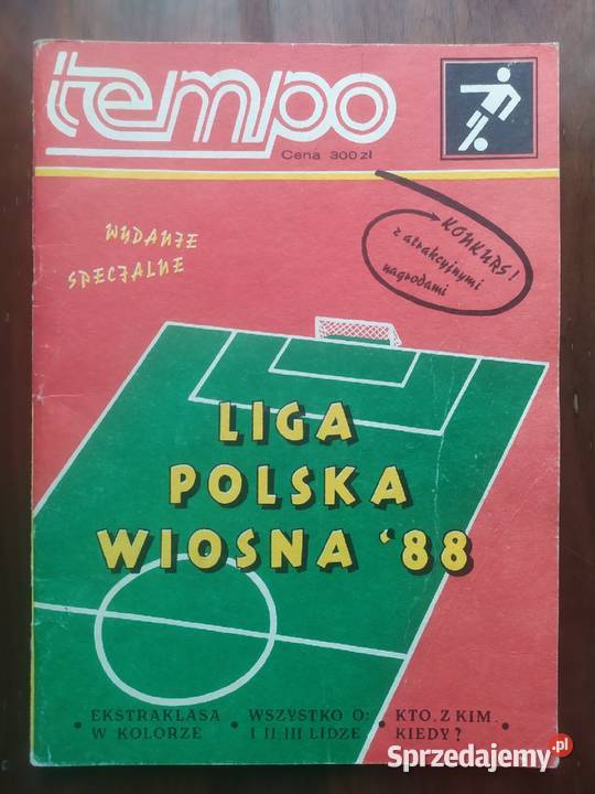 Skarby kibica TEMPO 198488 Czasopisma Łódź