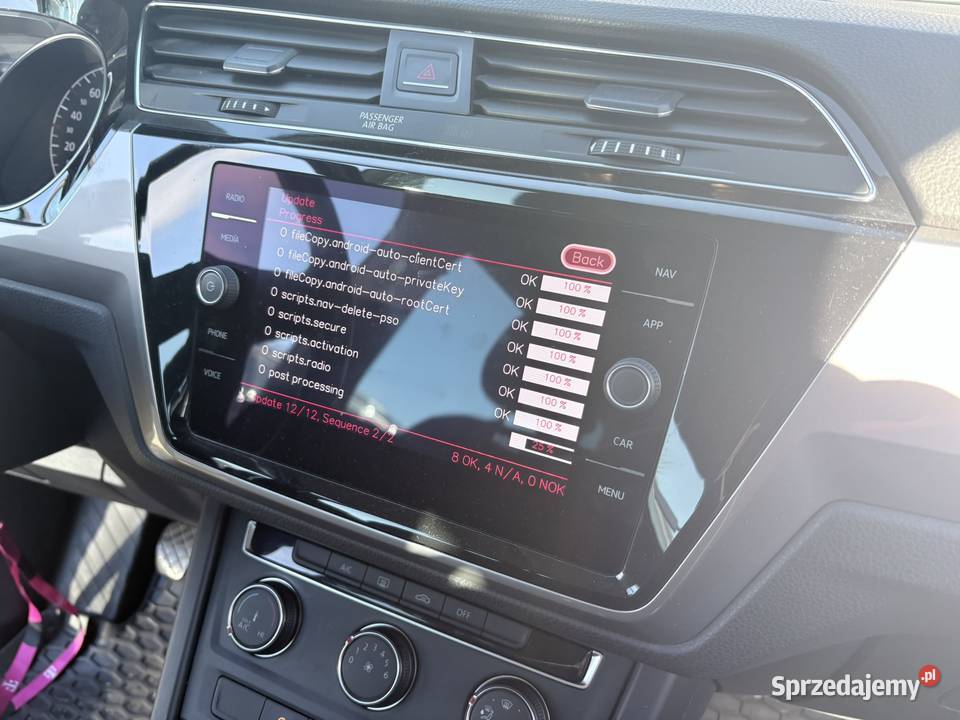 APPLE CARPLAY ANDROID AUTO APP CONNECT VW MIB3 Pozostałe
