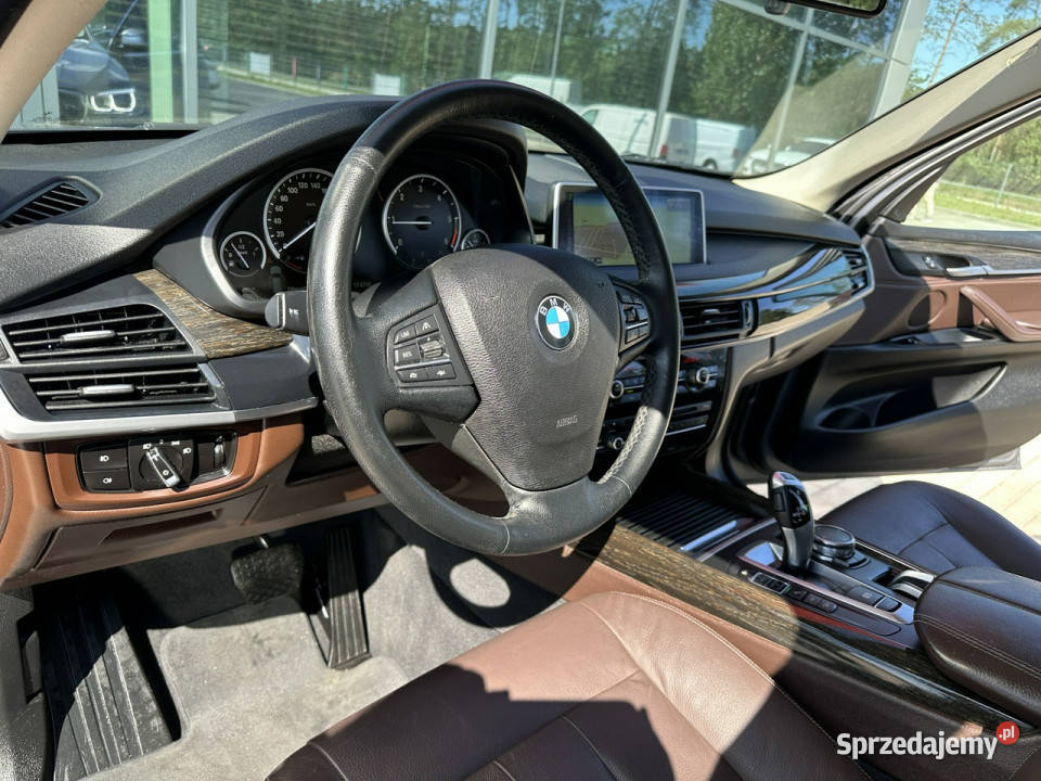 BMW X5 Alu LED Eleklapa Skóra Asystent Kamera Kąty Opolskie sprzedam