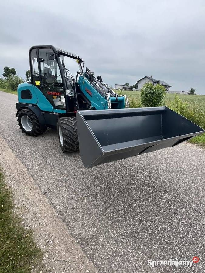 Ładowarka Schmidt 4350 AT FULL nieuszkodzony