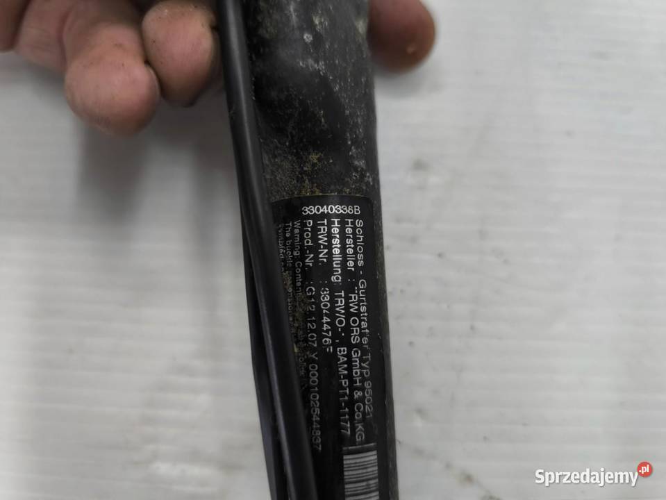 NAPINACZ FOTELA KIEROWCY BMW E87 E81 33040338B sprzedam