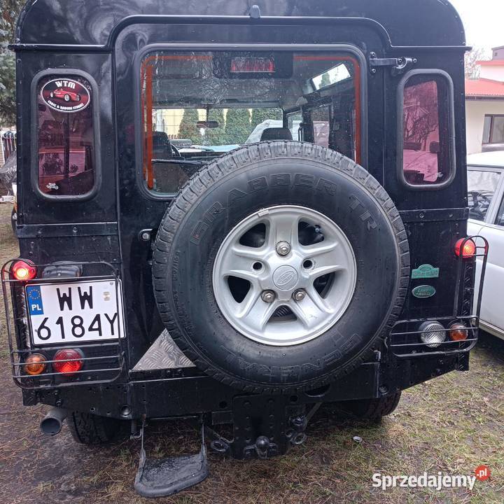 Land rover defender mazowieckie