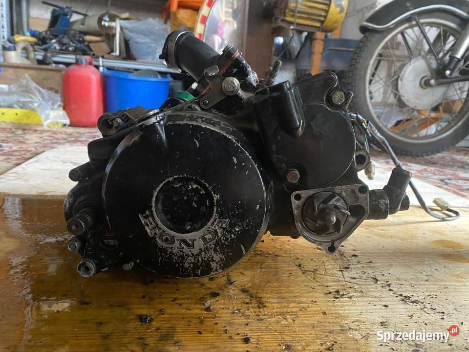 Sprzedam Honda CRM 125 2t Wąbrzeźno