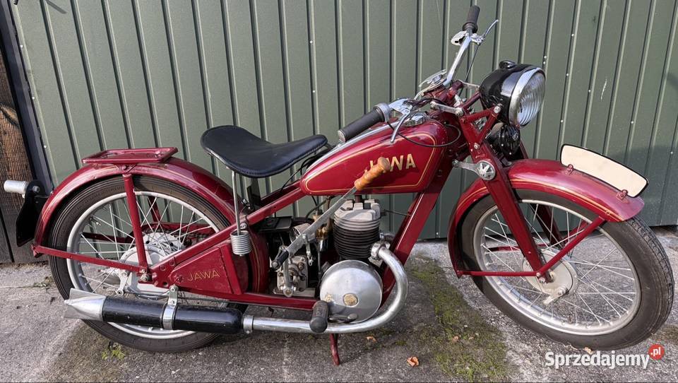 Jawa 175 Special 250 350 OHV 500 OHC Rumpal Rok produkcji 2025