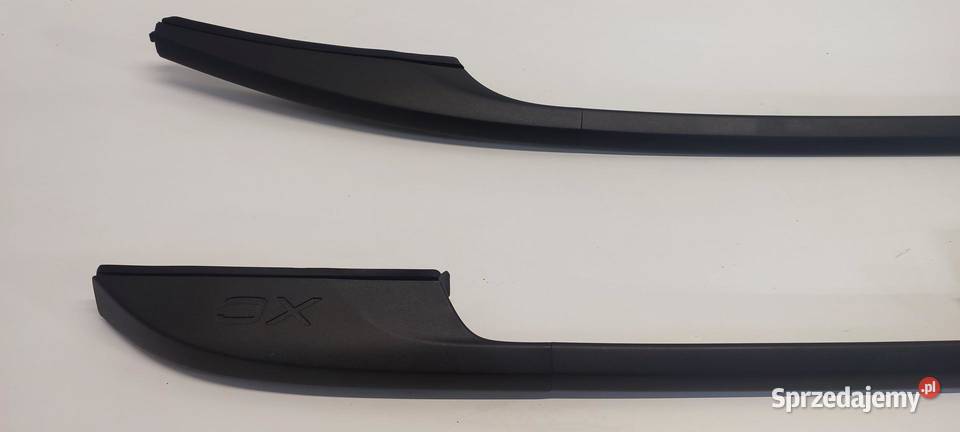 VOLVO XC70 RELINGI DACHOWE KOMPLET 8663944