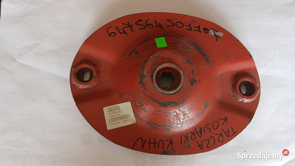 Tarcza tnąca Kuhn 64756450110F