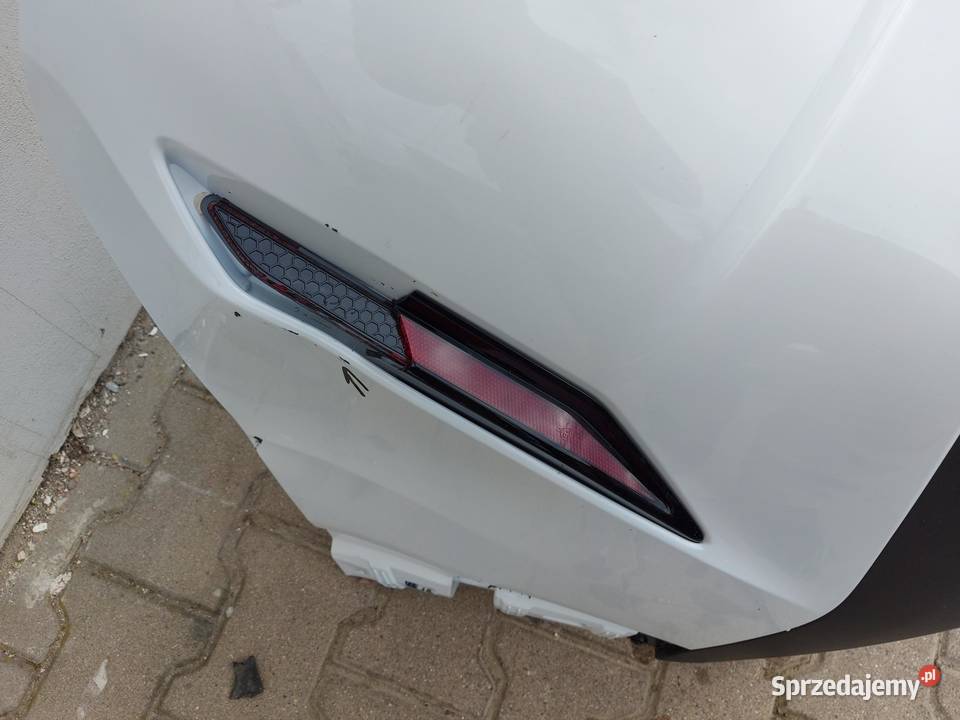 Jaecoo 7 PHEV 2025r zderzak tył tylny oryg kolor osobowe Zderzaki sprzedam