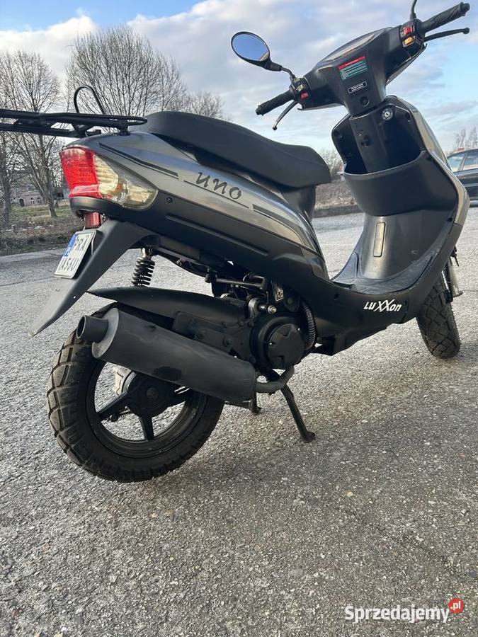 Motorower Luxxon Uno Żmigród