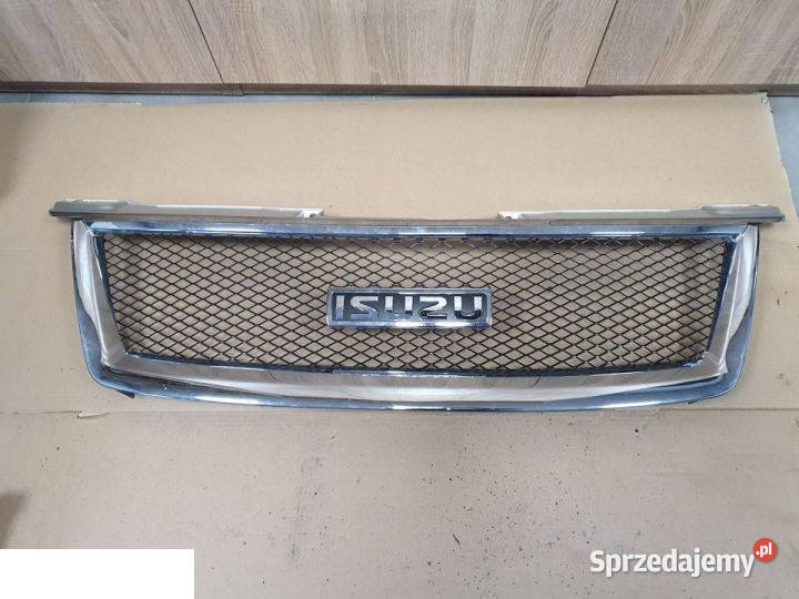 Isuzu D 08 atrapa zderzaka przód grill chrom OE lubelskie