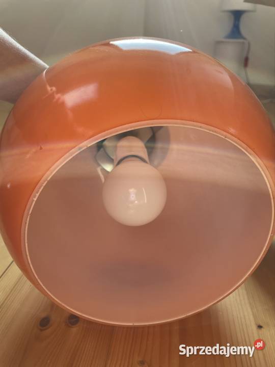 Lampy wiszące czerwona i pomarańczowa 175 każda Brwinów